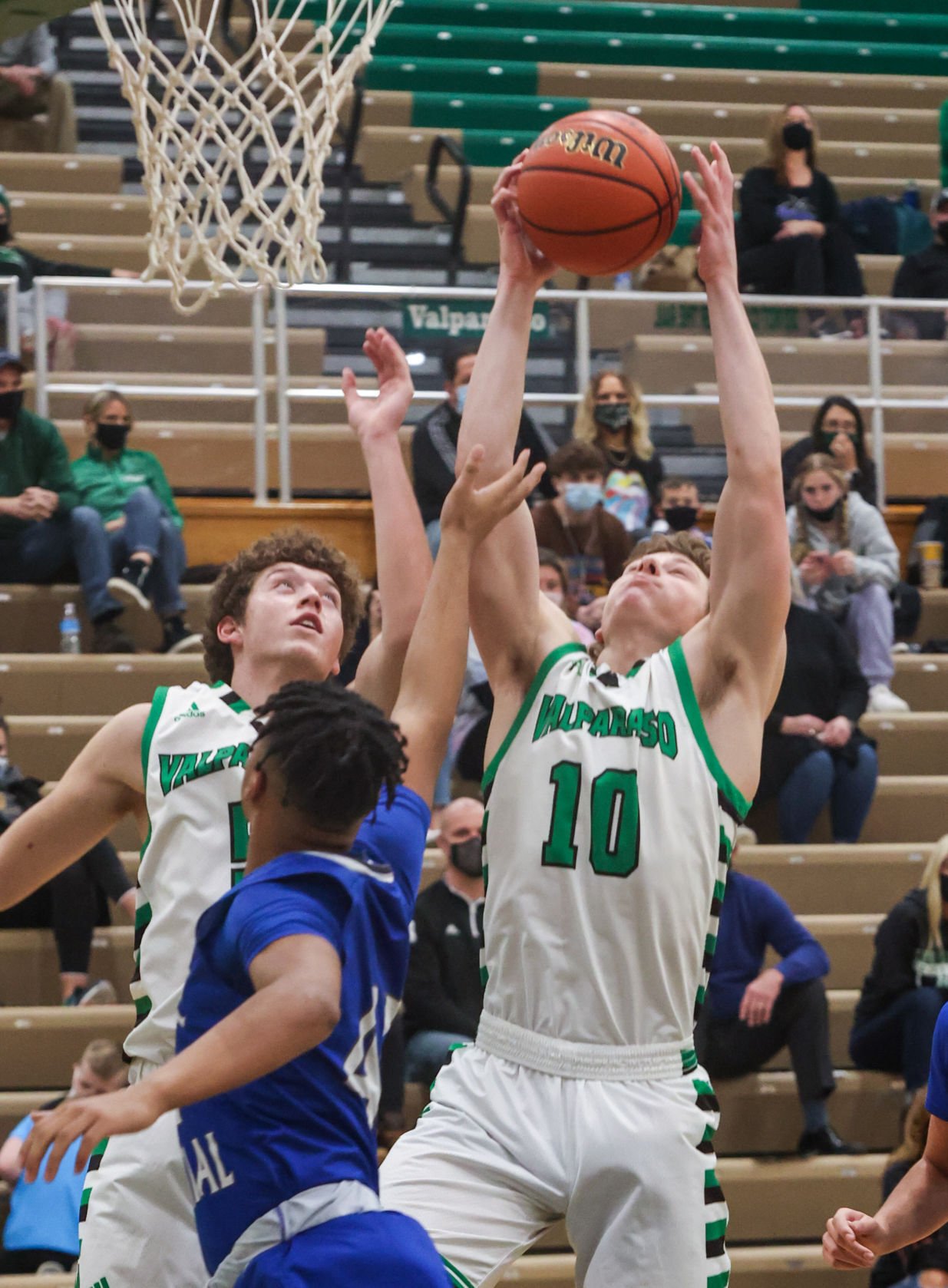 Boys Basketball: Lake Central at Valparaiso